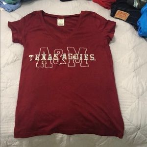 Victoria’s Secret PINK aggies shirt